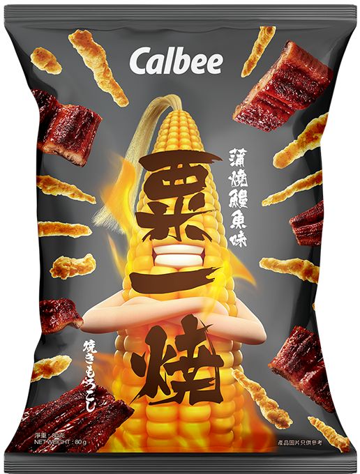 CALBEE CORN STICK-80G