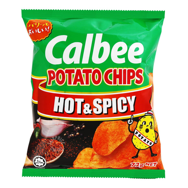 Calbee Hot And Spicy Potato Chips