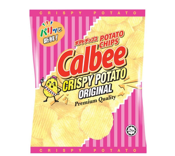 Calbee Potato Chips - Original 72G