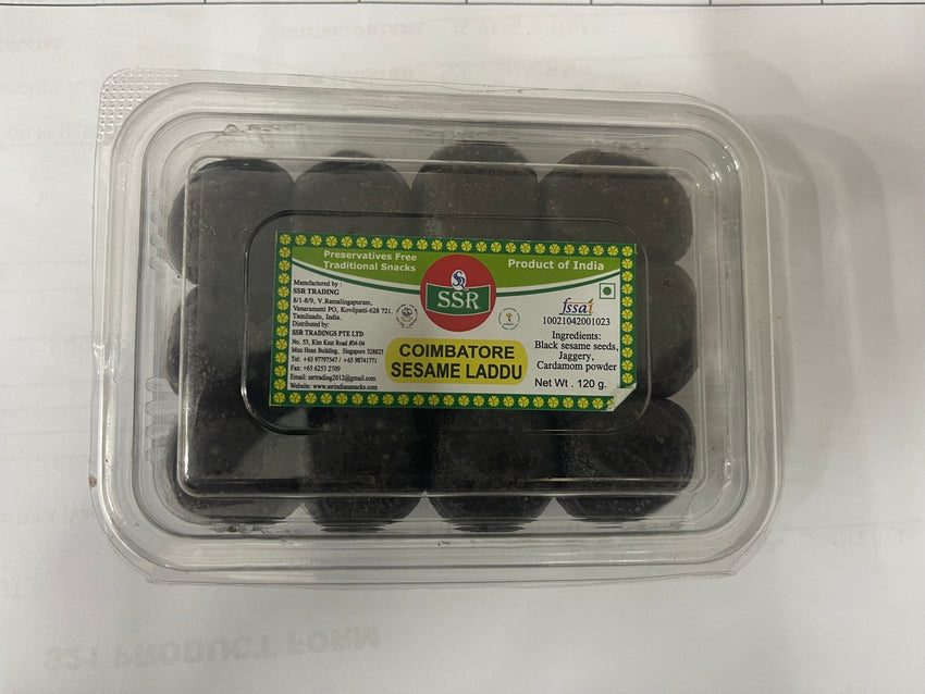 SSR SESAME LADDU- 120G