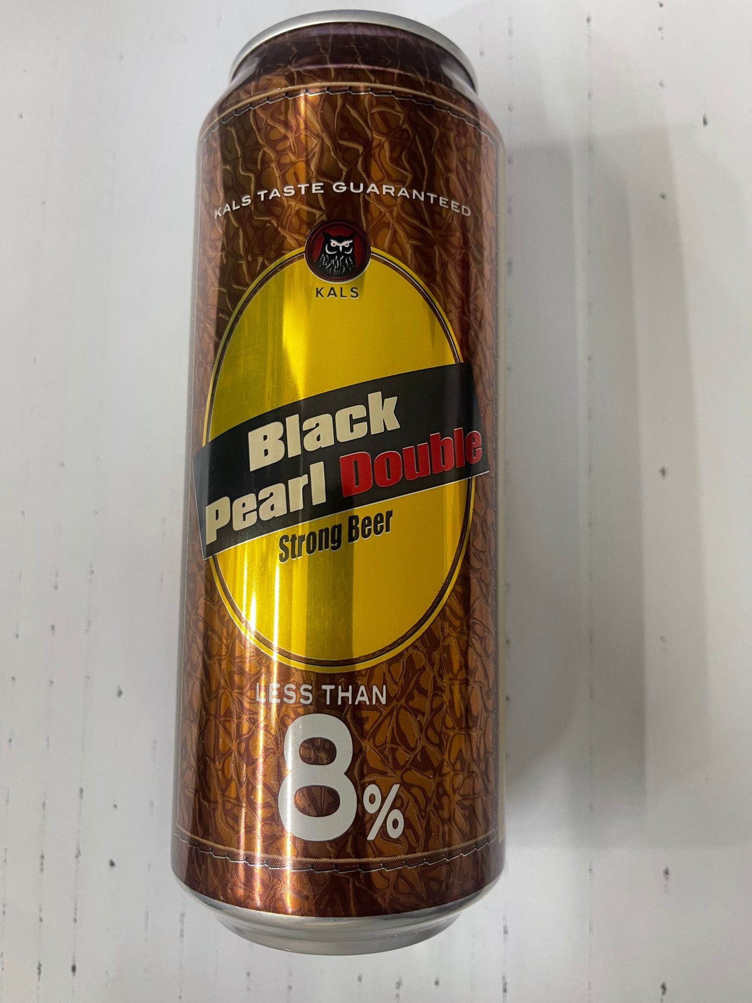 BLACK PEARL DOUBLE STRONG BEER-500ML – - Main Image