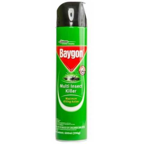 Baygon Multi Insect Killer - Maximum Killing Action