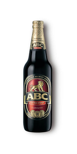 ABC Extra Stout Beer Quart Bottle, 633ml