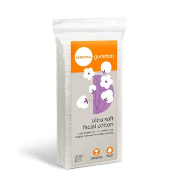 ULTRA SOFT FACIAL COTTON- 200PCS