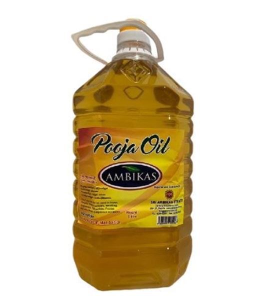 AMBIKAS POOJA OIL-5 LITTE