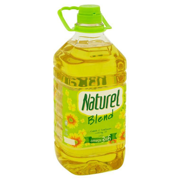 Naturel Blend Canola & Sunflower Cooking Oil 3kg