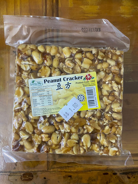 COUNTRY PEANUT CRACKER -150gm