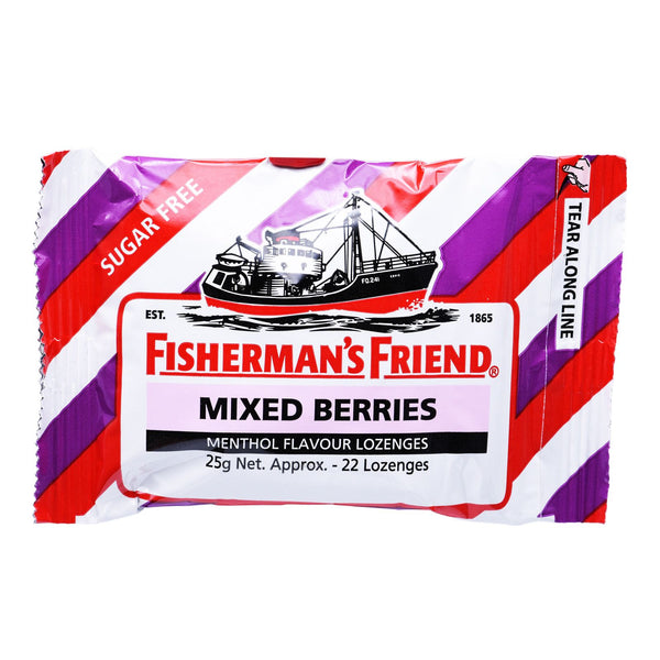 Fisherman's Friend Mixed Berry -25g