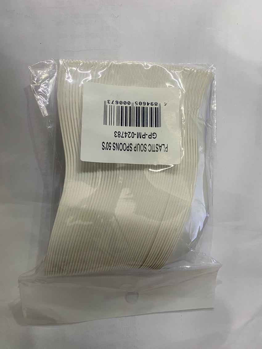 SOUP SPOON-50PCS