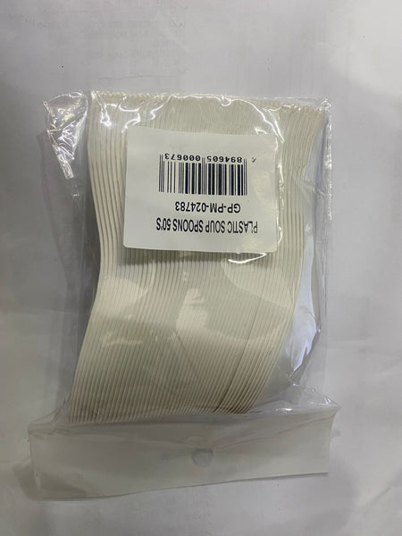 SOUP SPOON-50PCS