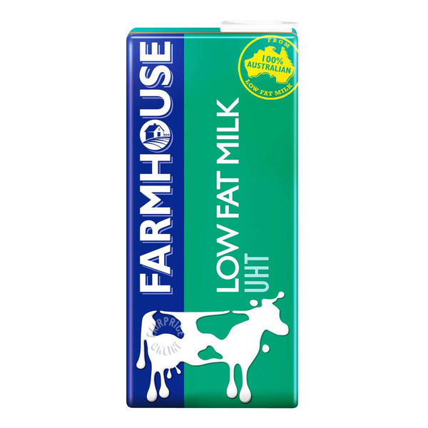 Farmhouse UHT Milk - Low Fat 1L