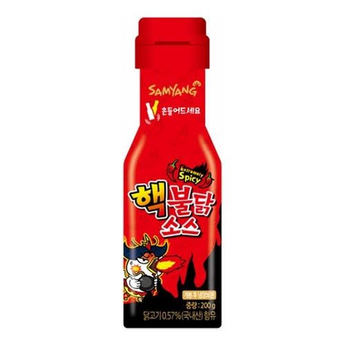 SAMYANG BULDAK EXTREMELY HOT CHICKEN FLAVOOR SAUCE-200G