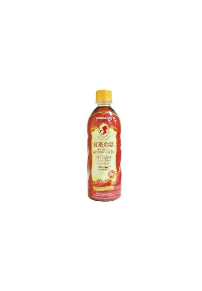 POKKA STRAIGHT RED TEA -500ML