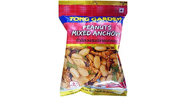 TONG GARDEN PEANUT MIXED ANCHOVY