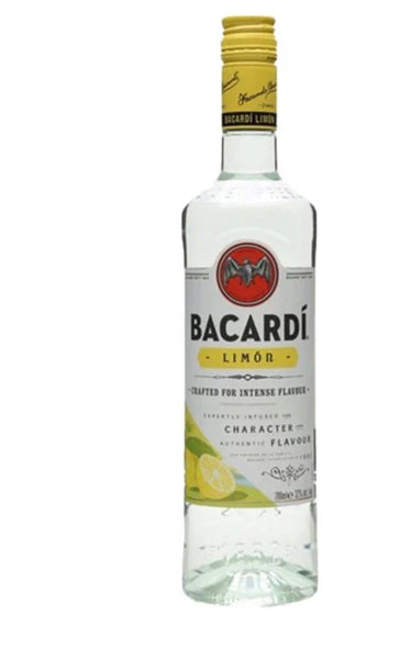 BACARDI 32% ALCOHOL 700 ML -LIMON