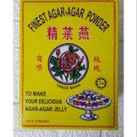 Finest agar-agar powder 12g×12pct