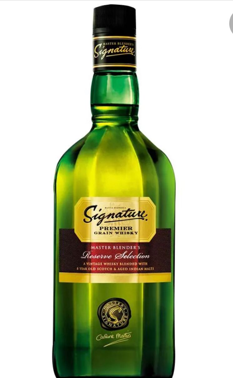 Signature Premier Grain Whisky-180ml