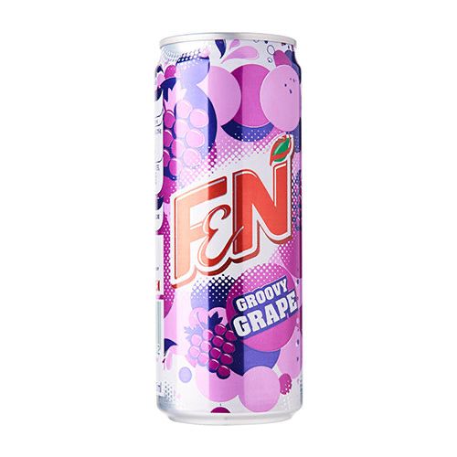 F&N GROOVY GRAPE SOFT DRINK 325ML