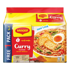 NESTLE  - MAGGI CURRY FLAVOUR  (6 X 79g)