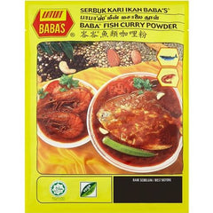 Babas Fish Curry Powder 250 g