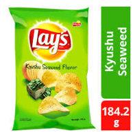 LAYS KYUSHU SEAWEED FLAVOUR 184.2G 