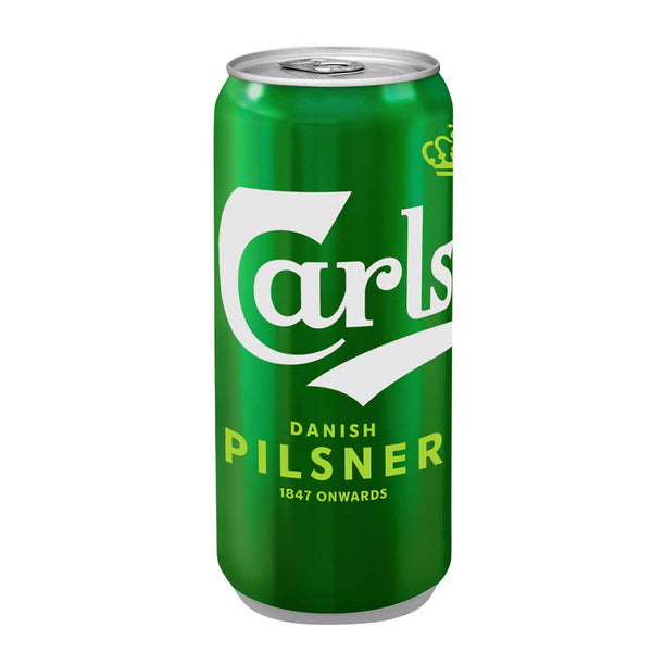 CARLSBERG BEER ALC. 5%  500ML