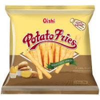 OISHI POTATO FRIES PLAIN SALTED 50G 