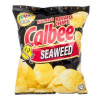 CALBEE POTATO CHIPS 80G SEAWEED 
