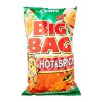 BIG BAG CALBEE POTATO CHIPS HOT & SPICY 165G 