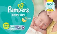 PAMPERS DIAPERS 40P