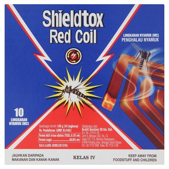 Shieldtox Hexa Red Coil -130g