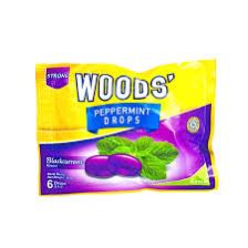 WOODS' Peppermint Lozenges Blackcurrant