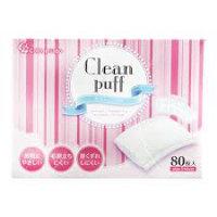 COTTON LABO CLEAN PUFF 80 SHEETS