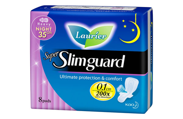 Laurier Super Slimguard Night 35cm