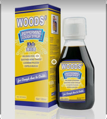 Woods' Peppermint Cough Syrup