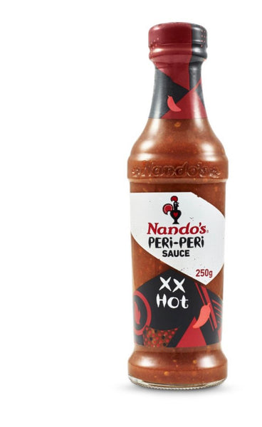 NANDO'S PERI PERI  HOT SAUCE XXHOT -250G
