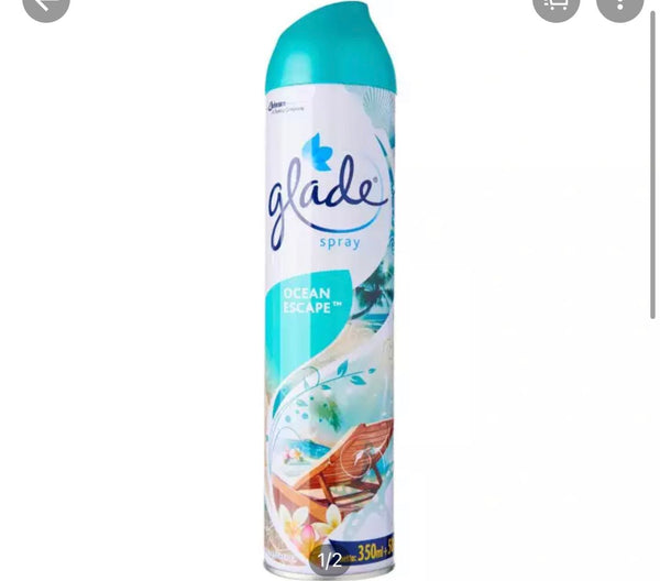 Glade Air Freshener Aerosol Ocean Escape  400ml