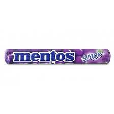 MENTOS GRAPE FLAVOUR-37.8G