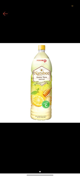POKKA NATSBEE HONEY YUZU DRINK-500ML