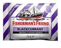 FISHERMAN FRIEND 25G BLACKCURRANT 