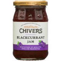 CHIVERS BLACKCURRANT JAM 340G