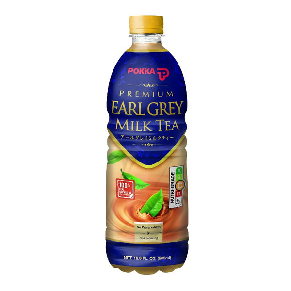 POKKA Premium Earl Grey Milk Tea-500ml