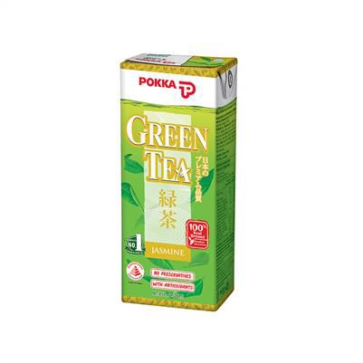 POKKA GREEN TEA- 300ML