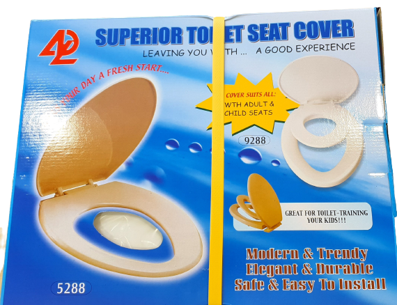 ADL DELUXE TOILET SEAT 3W