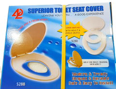 ADL DELUXE TOILET SEAT 3W