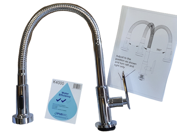 ADL POZZI KRIS-4000 SINK TAP