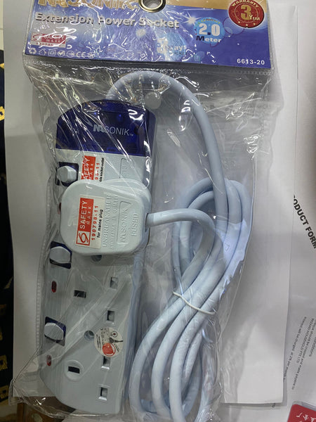 EXTENSION POWER SOCKET (1PCS)