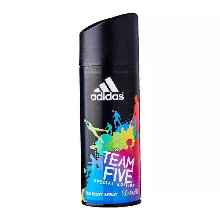 Adidas Deo Body Spray 150ml-Team Five