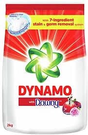 DYNAMO WITH DOWNY- 2KG