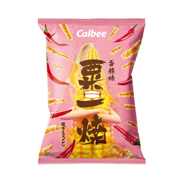 Calbee Corn Stick Hot & Spicy - 80g